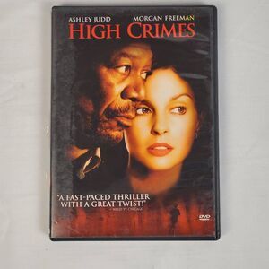 High Crimes (DVD) Ashley Judd Morgan Freeman Thriller